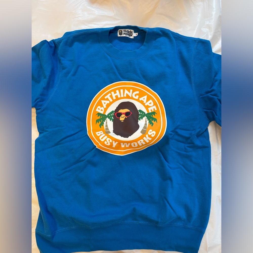 Bape la sweater